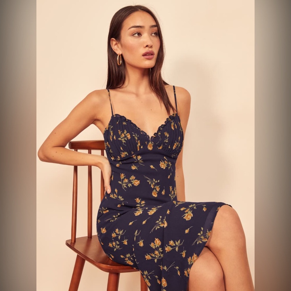NWT Reformation Fawn Dress Parma size 4